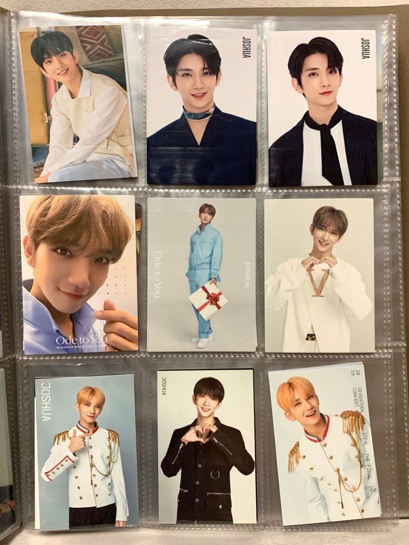 SEVENTEEN ジョシュア トレカ まとめ売り 59枚