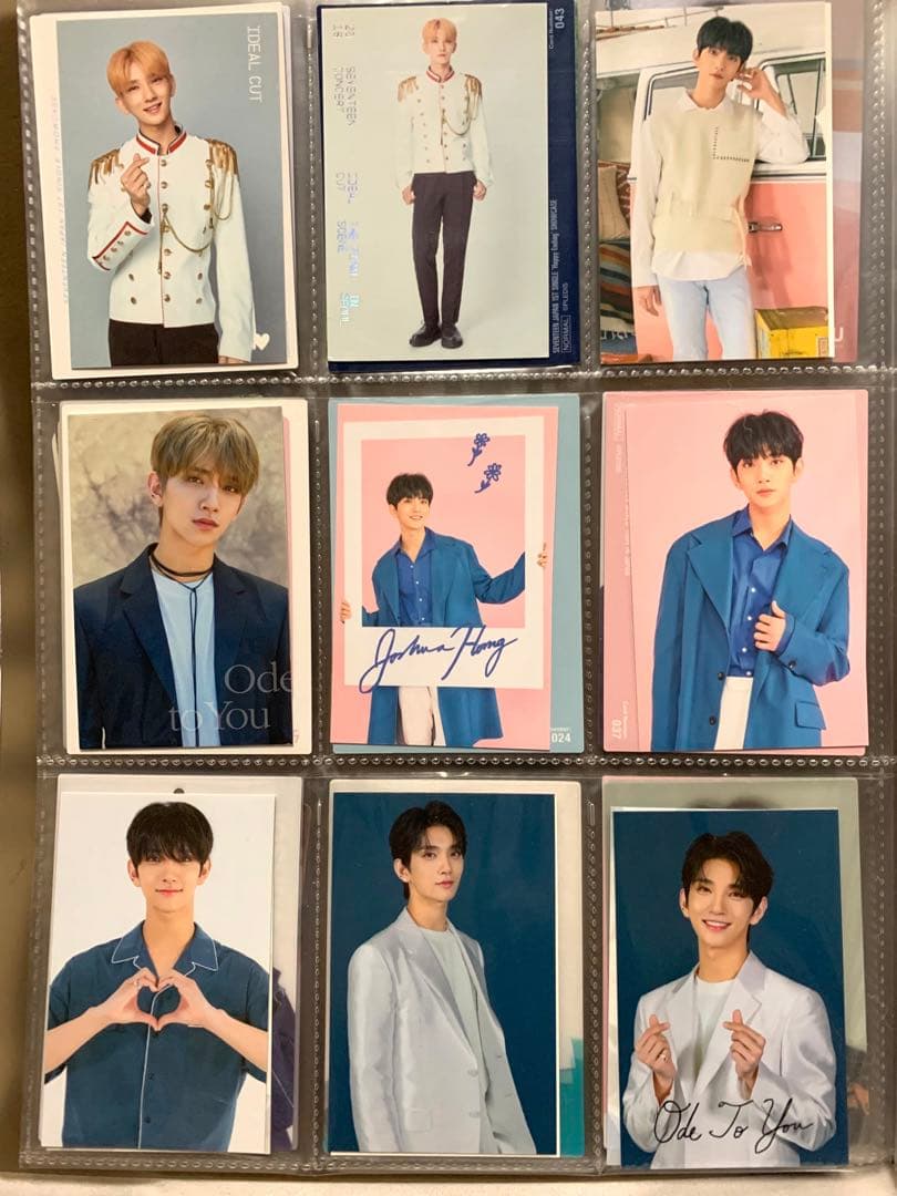 SEVENTEEN ジョシュア トレカ まとめ売り 59枚