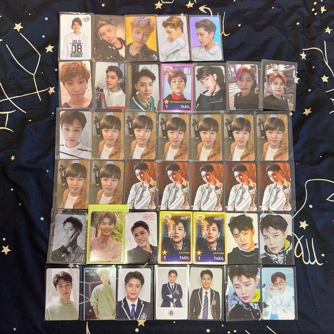 NCT127 ムンテイル トレカ