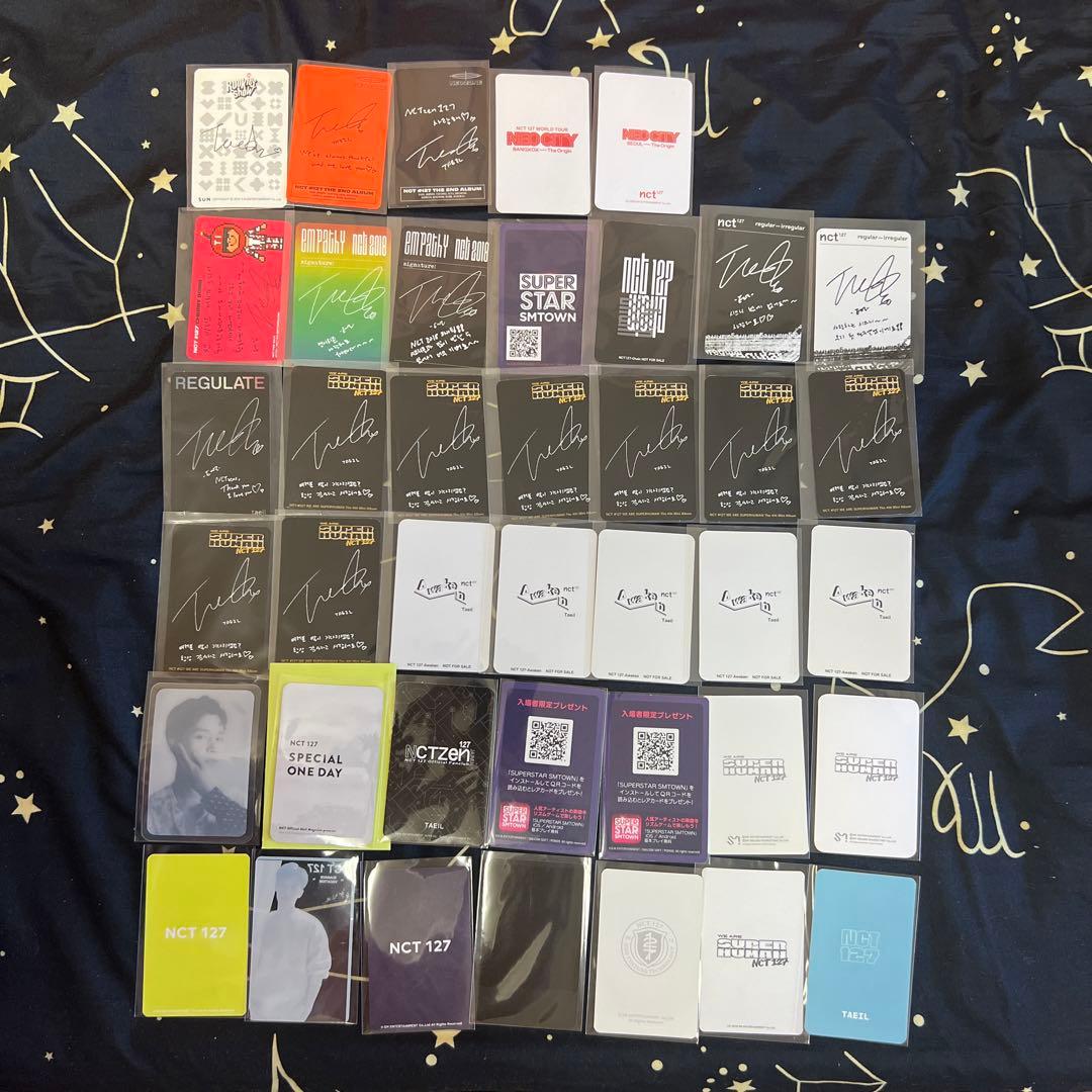 NCT127 ムンテイル トレカ
