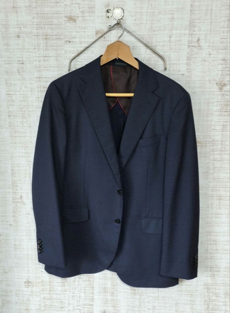 [美品]HILTON 背抜きAB7 ネイビースーツ 楽天イーグルスオフィシャル