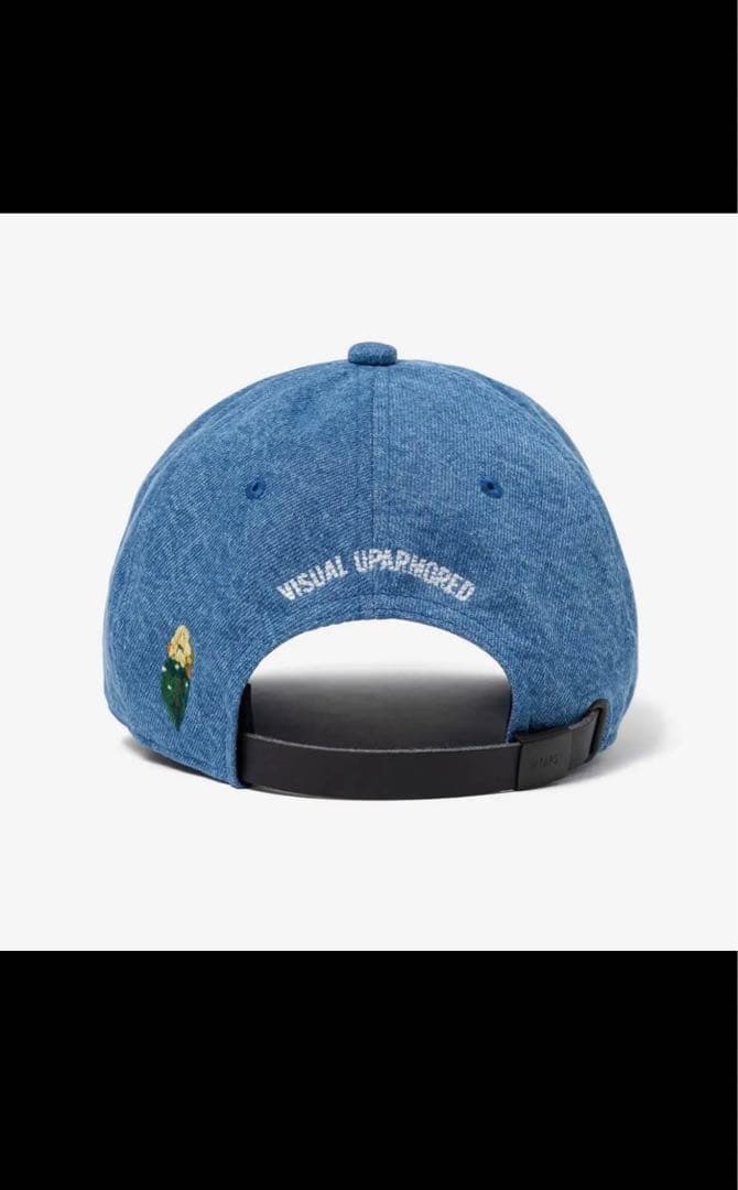 【新品未使用】WTAPS デニム バケットハット インディゴ F