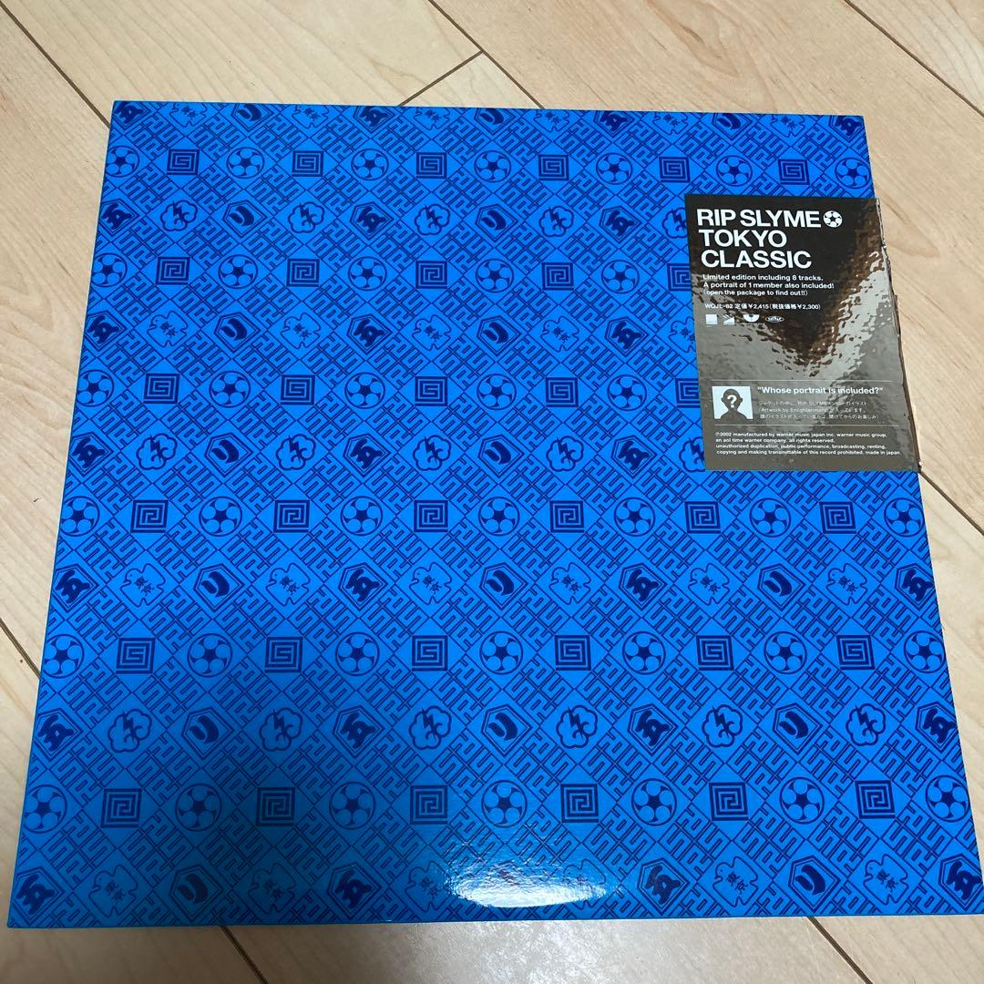 RIP SLYME TOKYO CLASSIC 限定版 レコード