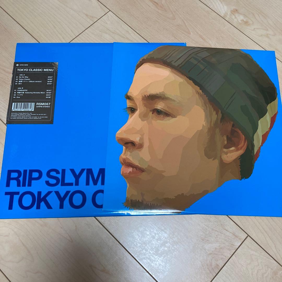 RIP SLYME TOKYO CLASSIC 限定版 レコード