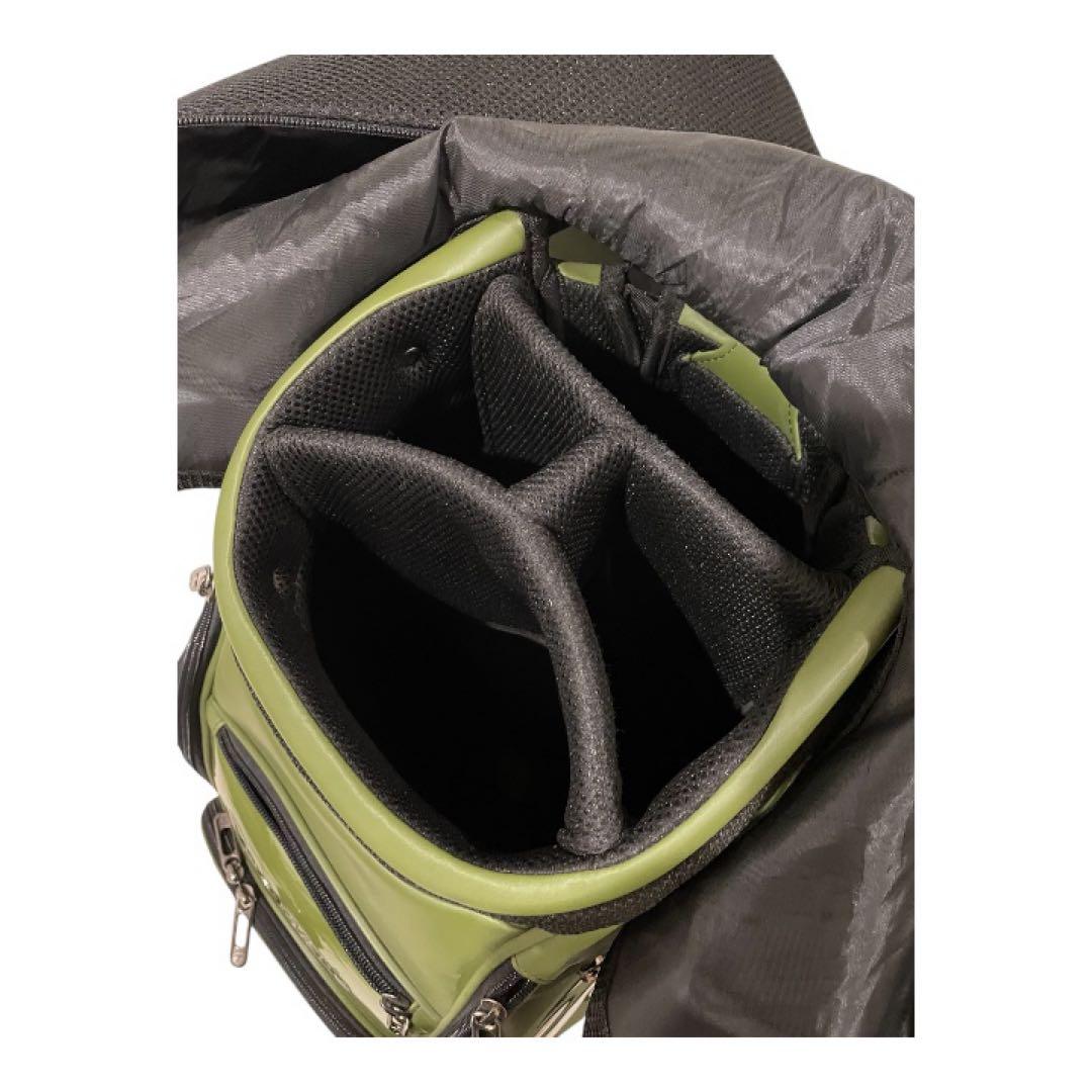 TaylorMade オリーブグリーン ゴルフバッグ