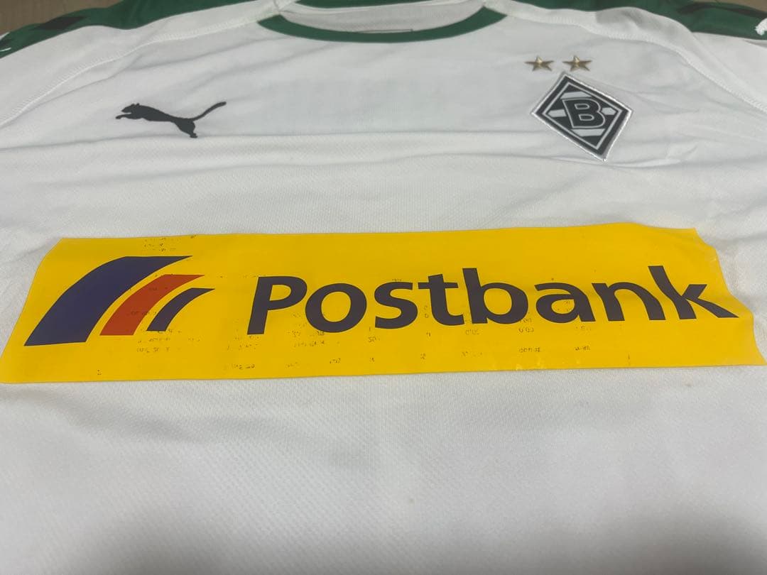 新品・未使用　ボルシア・メンヒェングラートバッハ Puma Lサイズ　ノイハウス