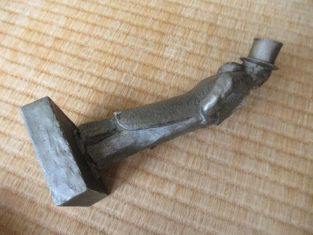 非売品美品◆1971年『美空ひばり』芸能生活25周年記念 進藤武松作 ブロンズ像