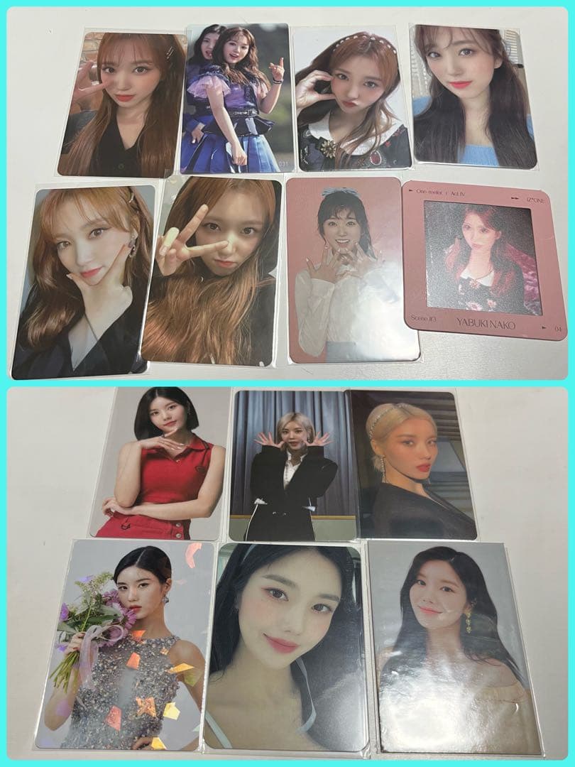 IZ*ONE アイズワン　トレカ