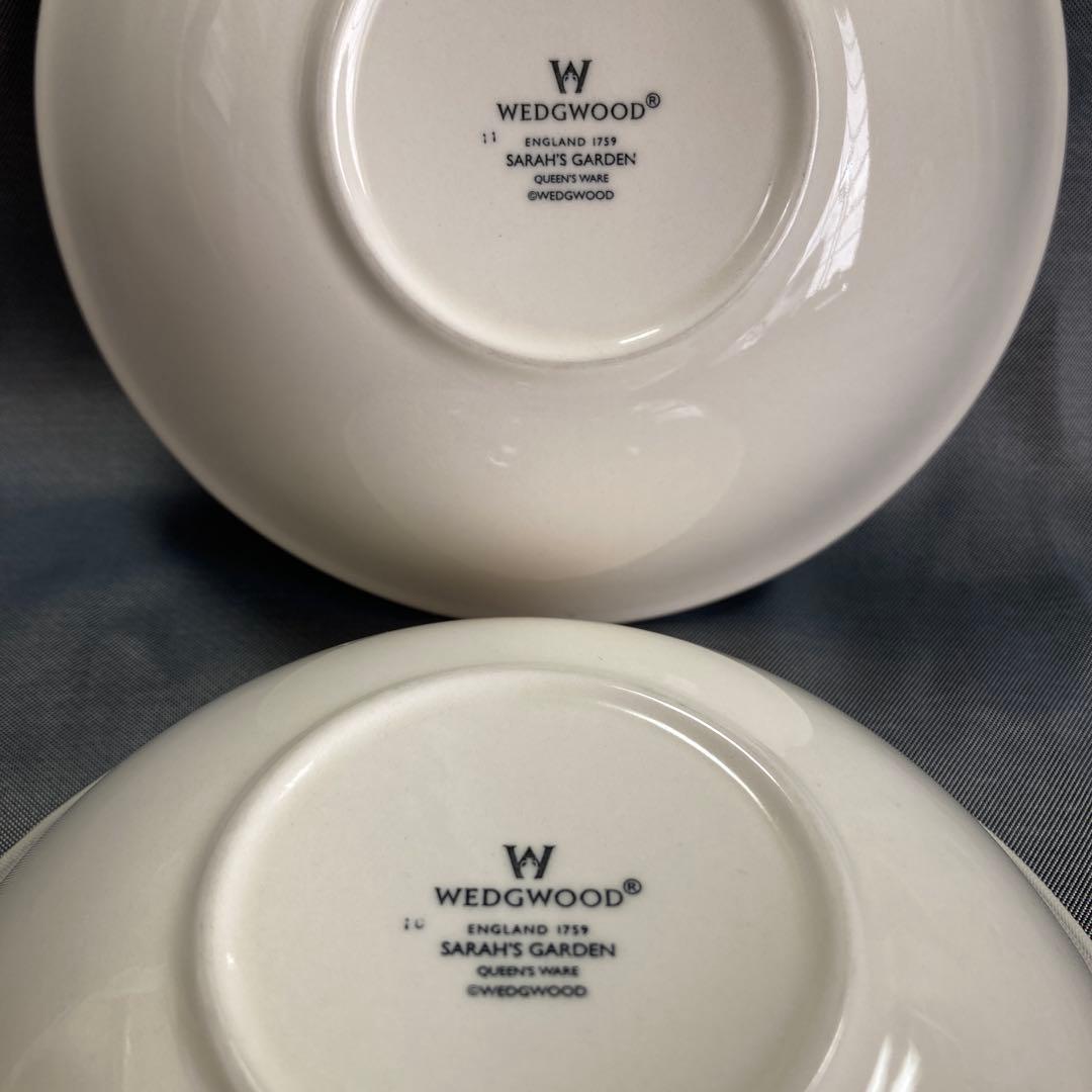 oreoサラズガーデン　カップ＆ソーサー　サラダソーサー　パスタディッシュ