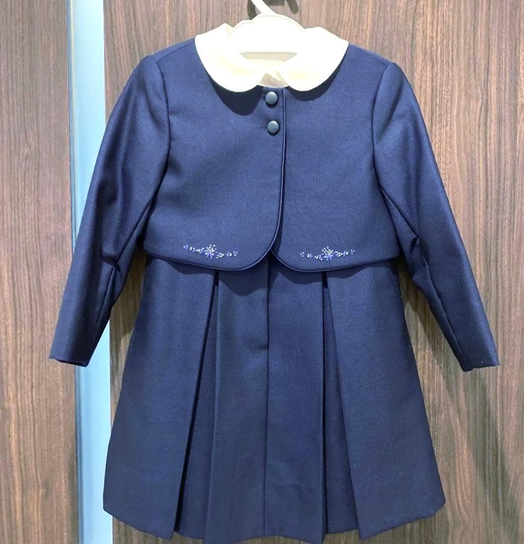 【美品】ファミリアのアンサンブル&半袖or長袖ブラウス3点セット