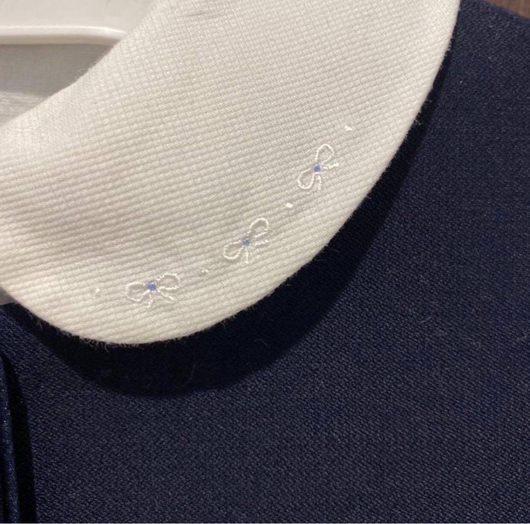 【美品】ファミリアのアンサンブル&半袖or長袖ブラウス3点セット