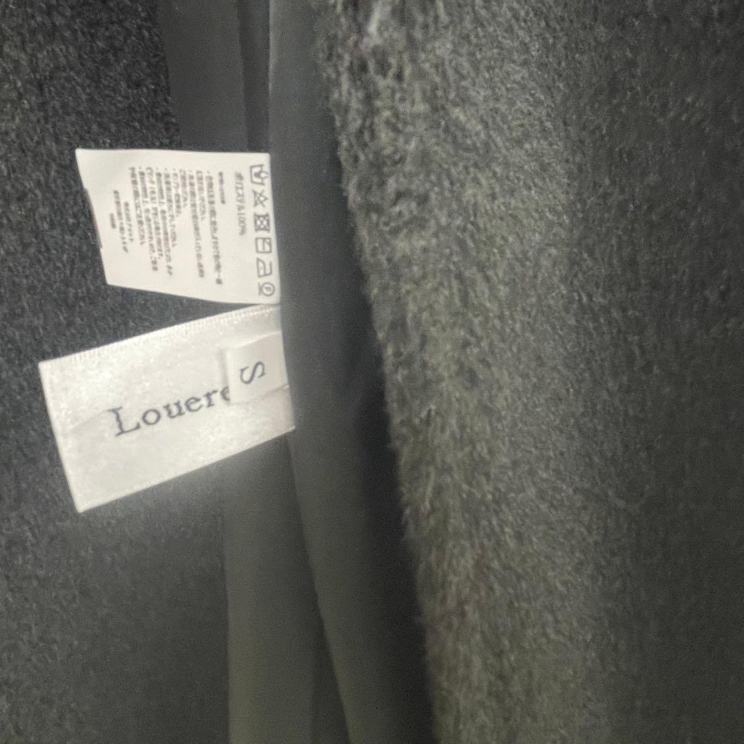 【Louere ルエレ】ウエストシェイプフレアチェ スターコート