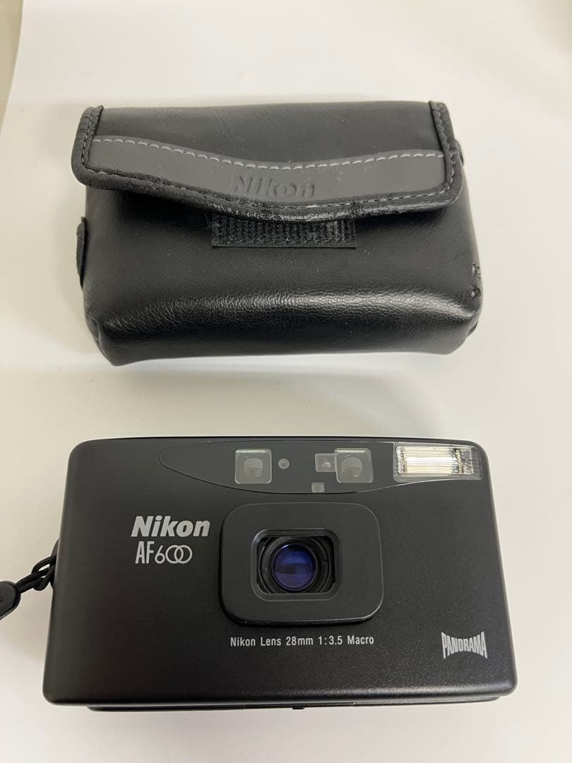 Nikon AF600 フィルムカメラ 28mmレンズ