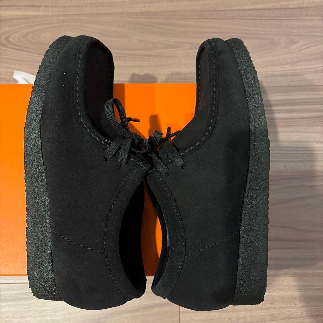 Clarks Wallabee クラークス ワラビー ブラック 美品 ほぼ未使用