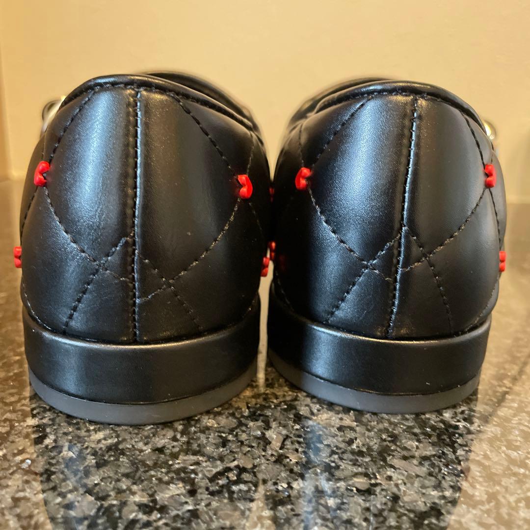 新品未使用CHARLES & KEITHハートプリントメリージェーン