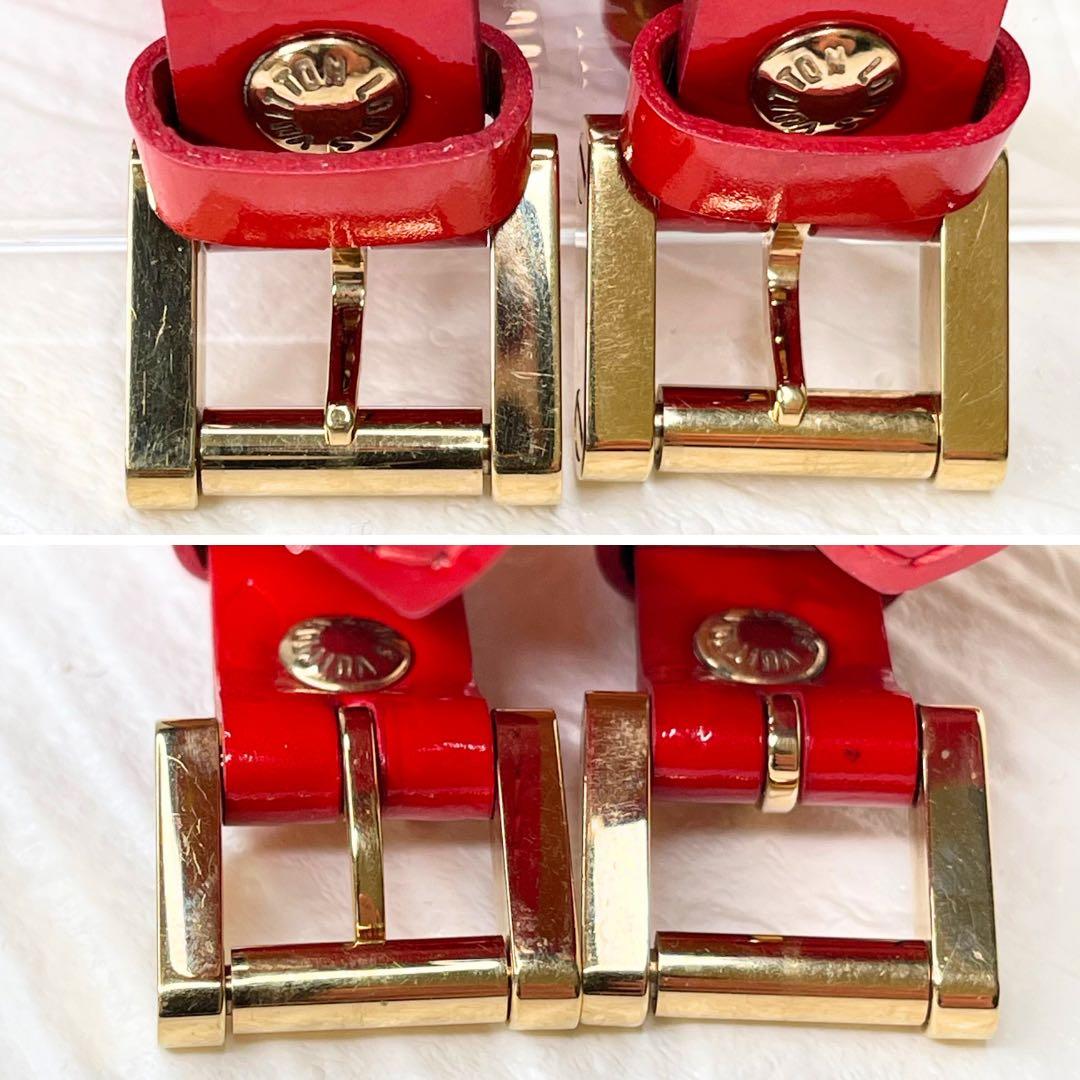 LOUIS VUITTON ルイヴィトン ヴェルニ チャールトン バングル極美品