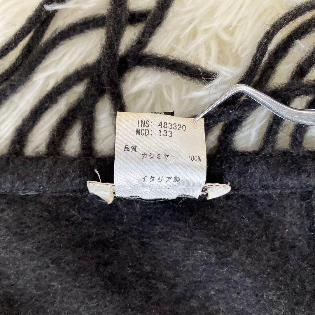 【美品】COLOMBO 23区 コロンボ ストール ショール カシミア100