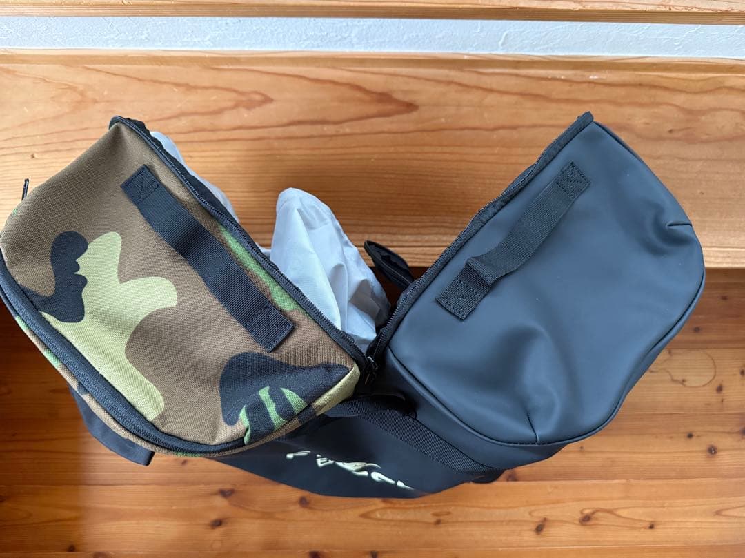 Fin-chiフィンチ Tortuga Pacca（トルトガ パッカ） 新品同等