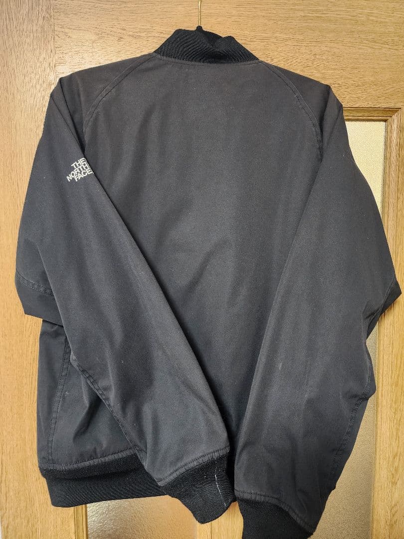 ぴーなっつさん　　THE NORTH FACE MA-1ジャケット ブラック