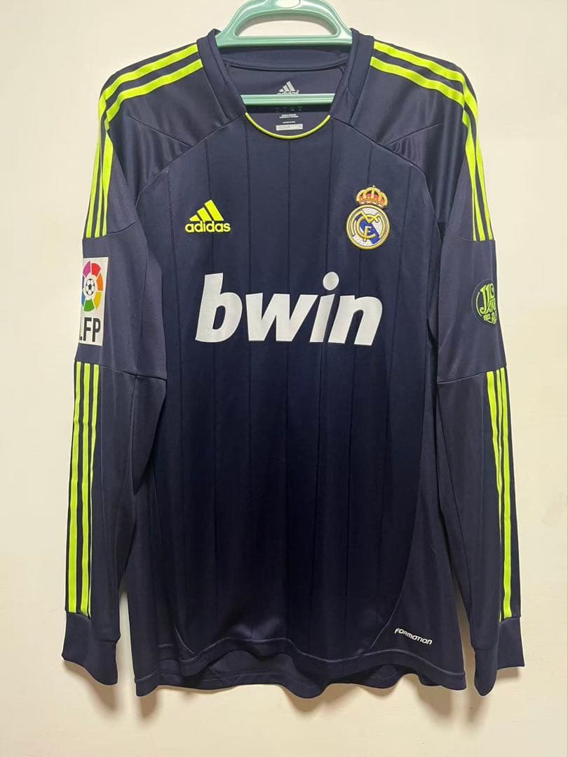 選手支給品Ronaldo CR7 ロナウド レアル・マドリード 12-13