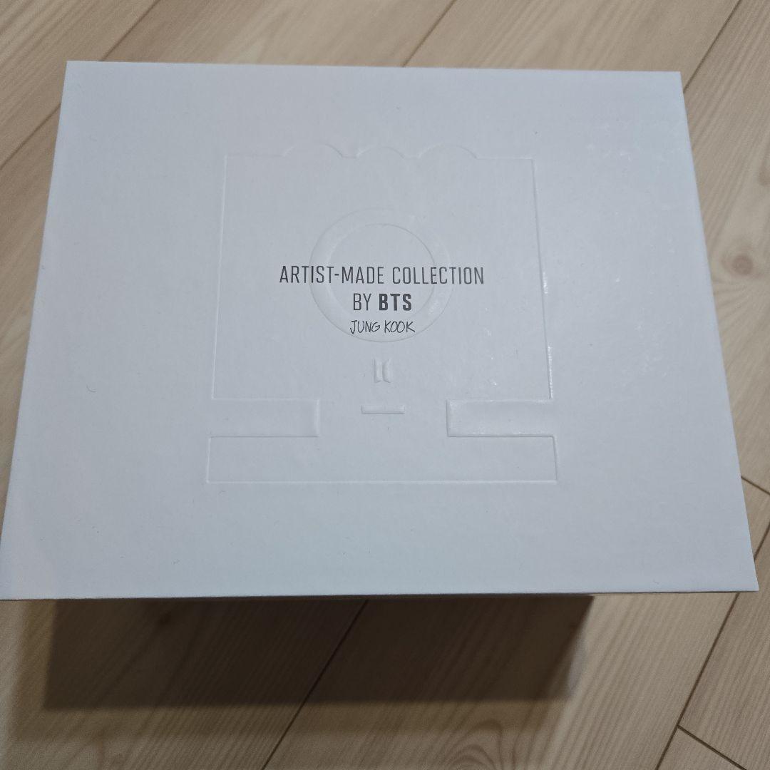 未開封 BTS ARTIST-MADE COLLECTION BY ジョングク