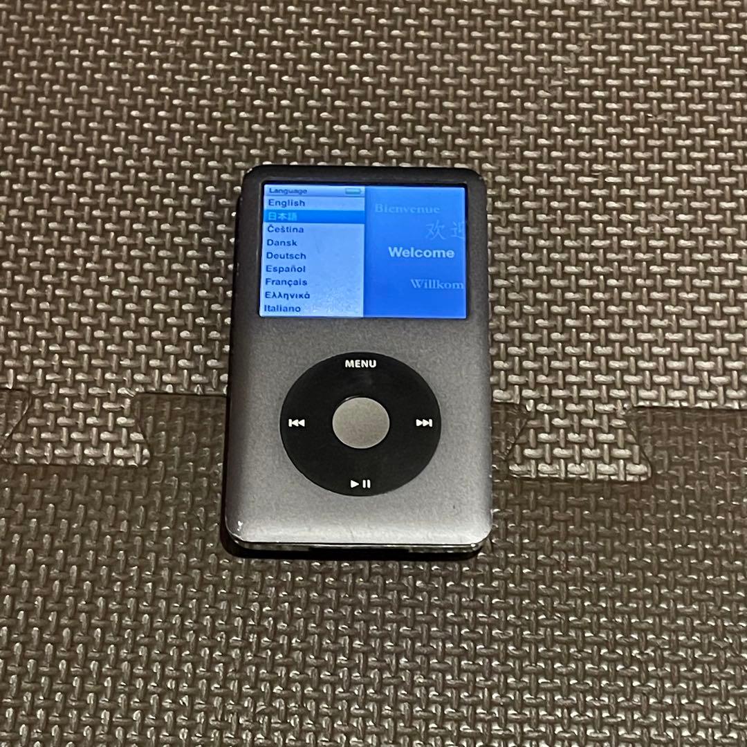 ポータブルプレーヤー Apple iPod classic 160GB A1238