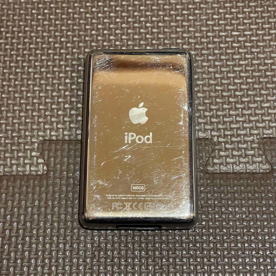 ポータブルプレーヤー Apple iPod classic 160GB A1238
