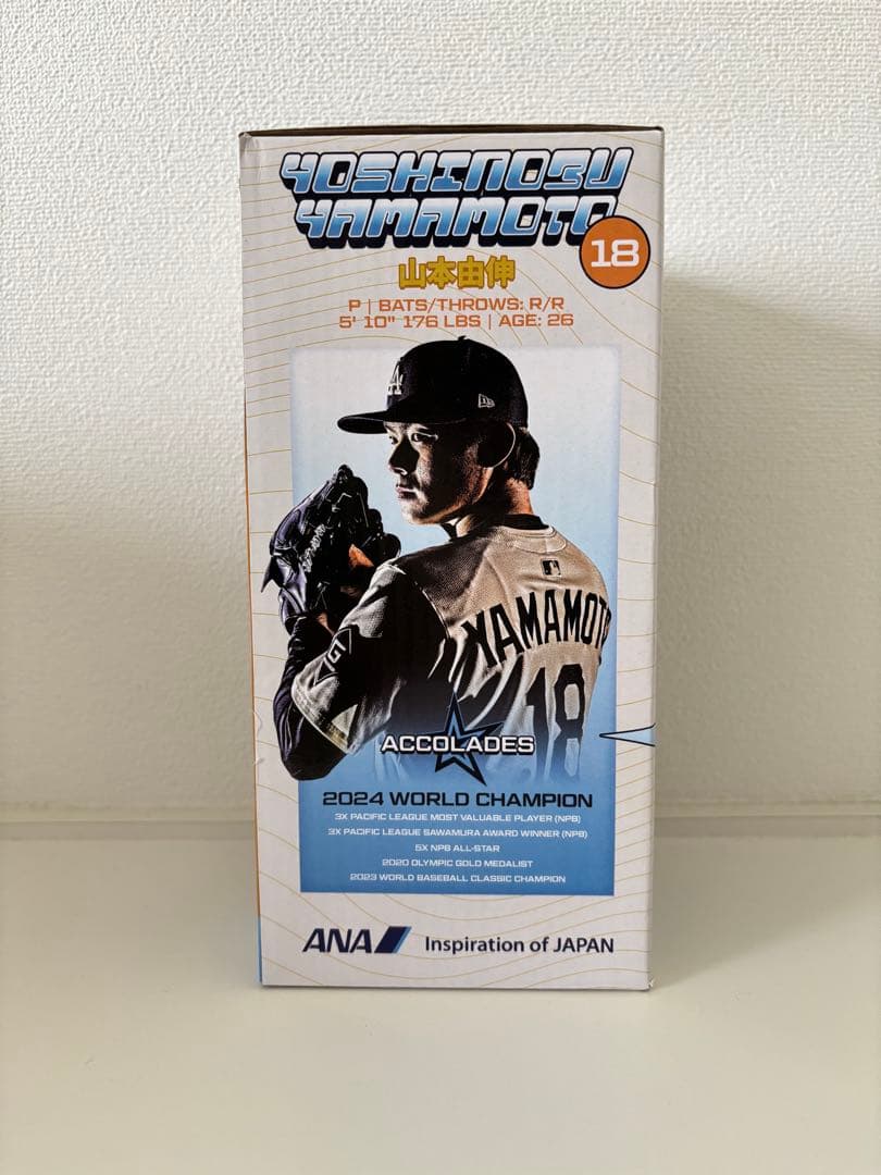 山本由伸 ボブルヘッド フィギュア