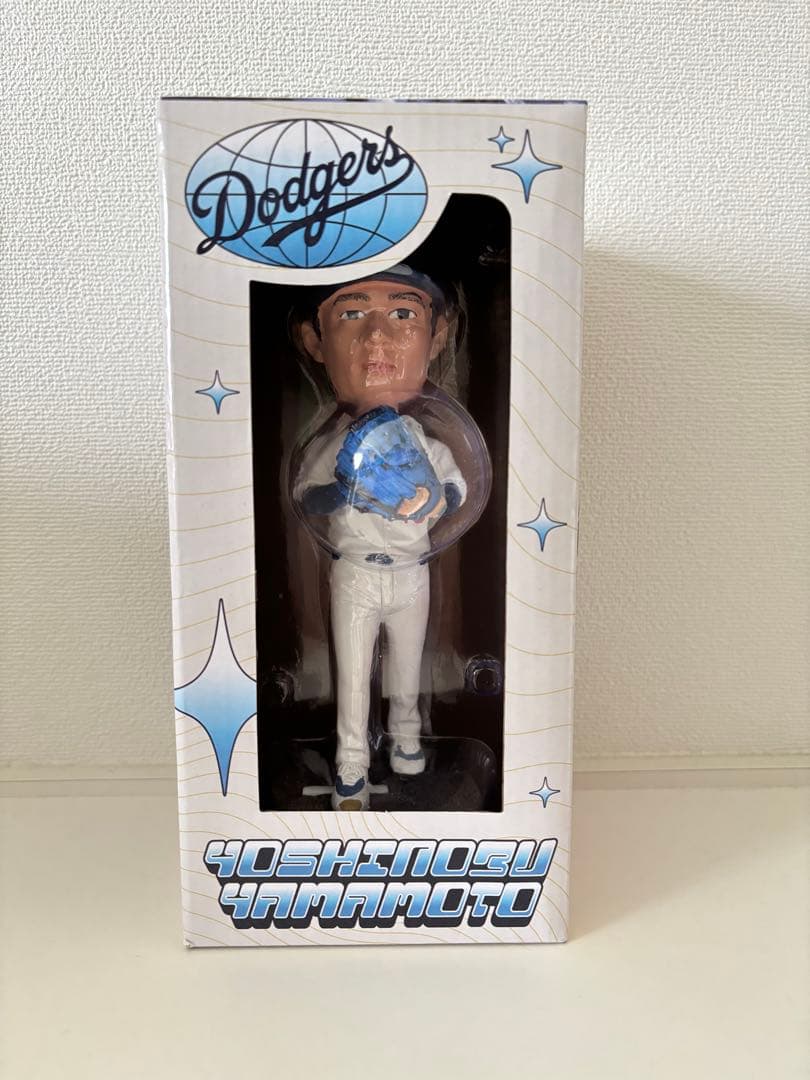山本由伸 ボブルヘッド フィギュア