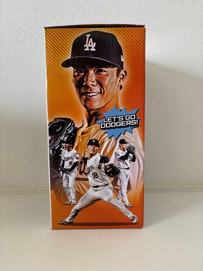 山本由伸 ボブルヘッド フィギュア