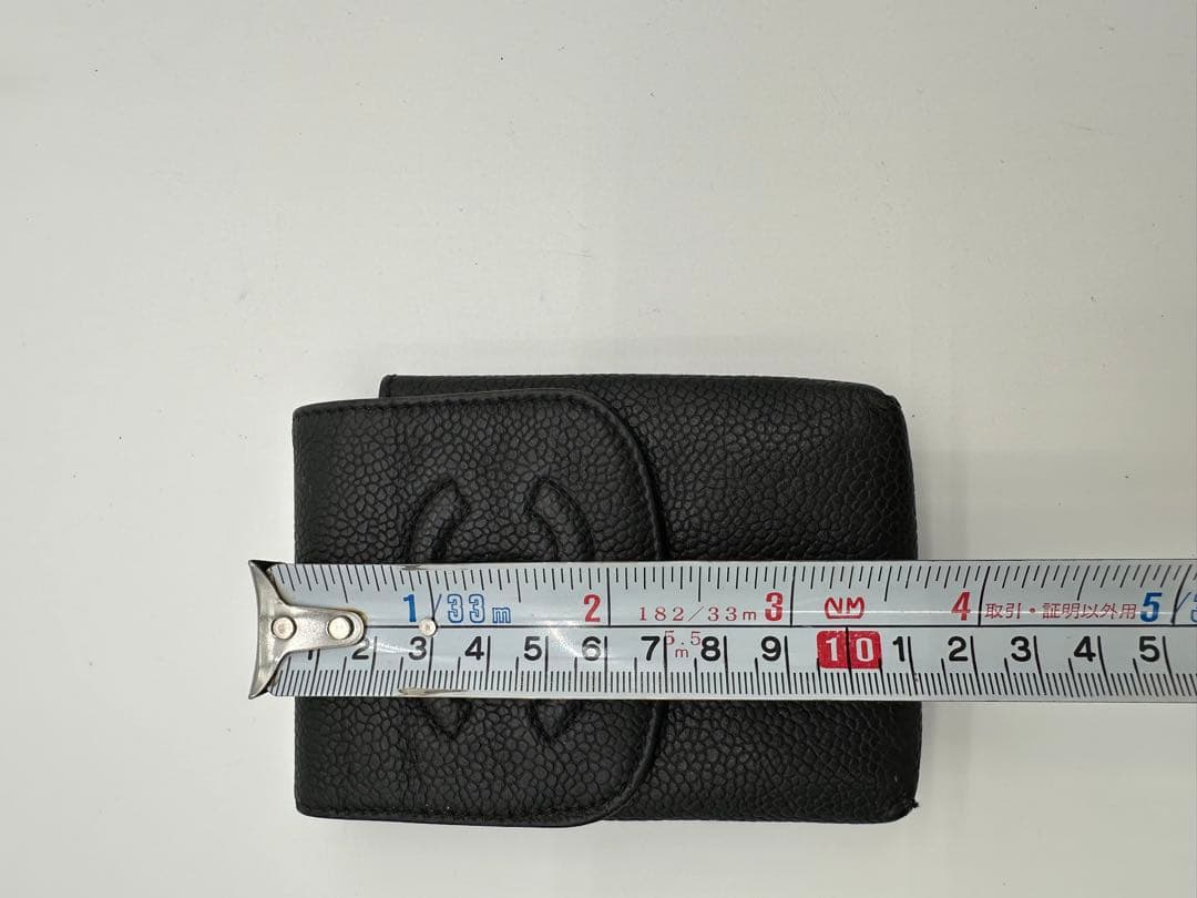 本日削除CHANEL キャビアスキンシガレットケース