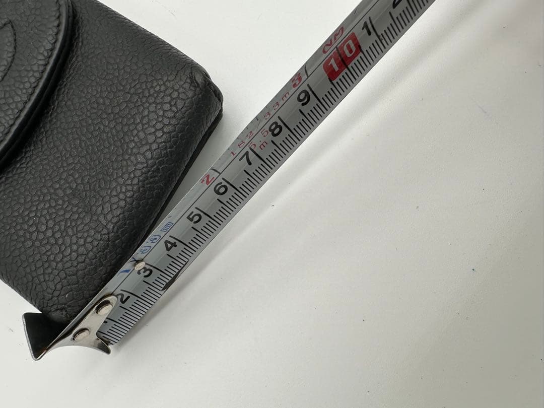 本日削除CHANEL キャビアスキンシガレットケース