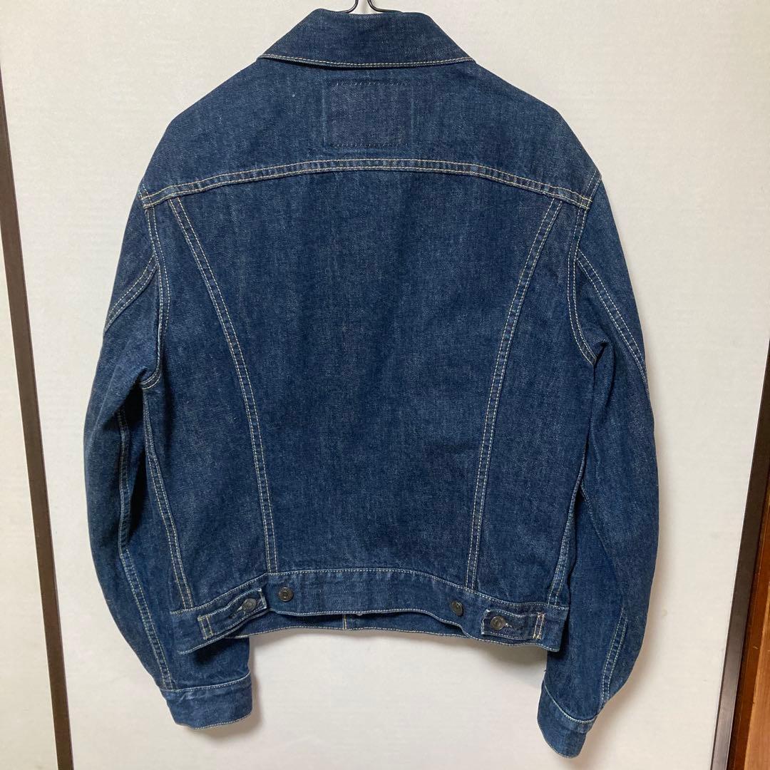 Levi's デニムジャケット インディゴ ビッグE アメカジ　71557