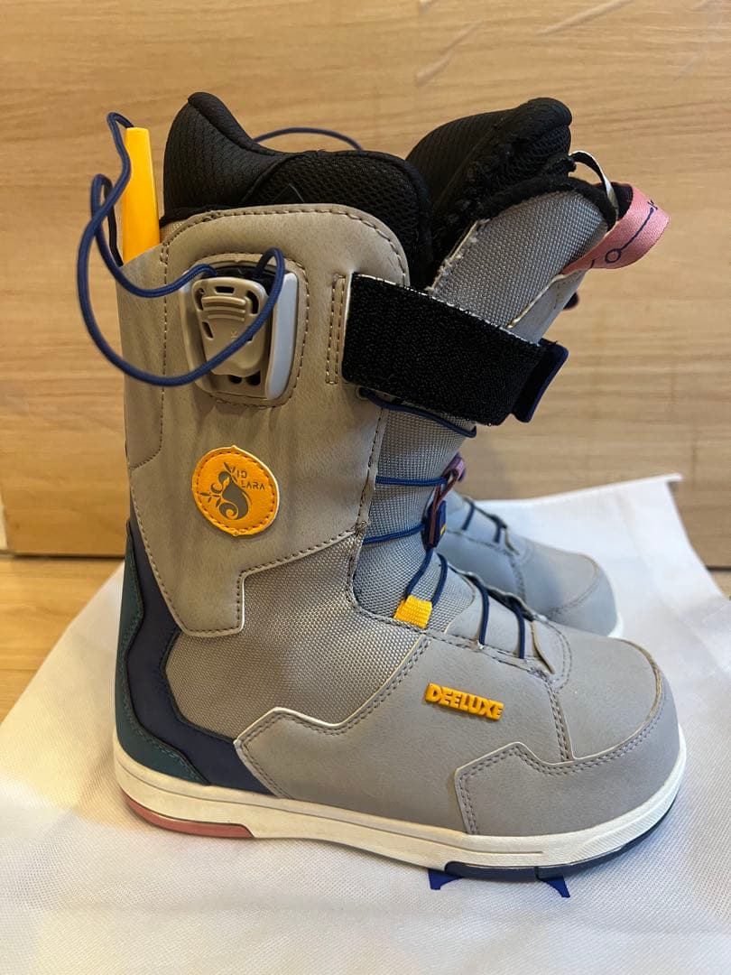 【22cm】DEELUXE ID LARA ディーラックスアイディーララブーツ