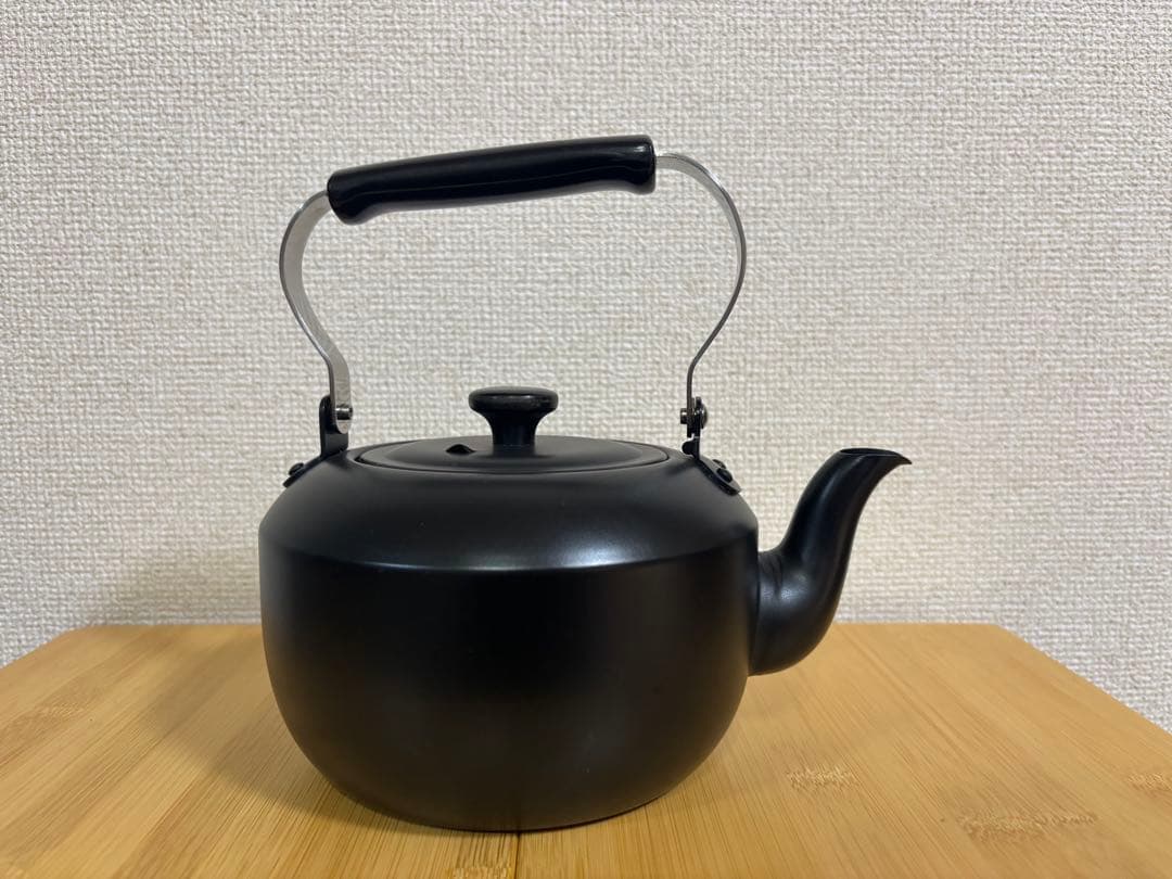 peak スノーピーク ラウンドケトル1.5 マットブラック 非売品