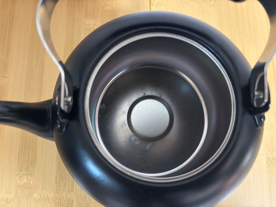 peak スノーピーク ラウンドケトル1.5 マットブラック 非売品