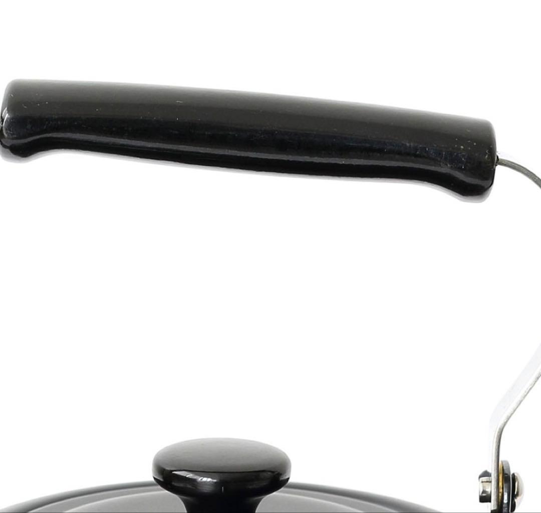 peak スノーピーク ラウンドケトル1.5 マットブラック 非売品