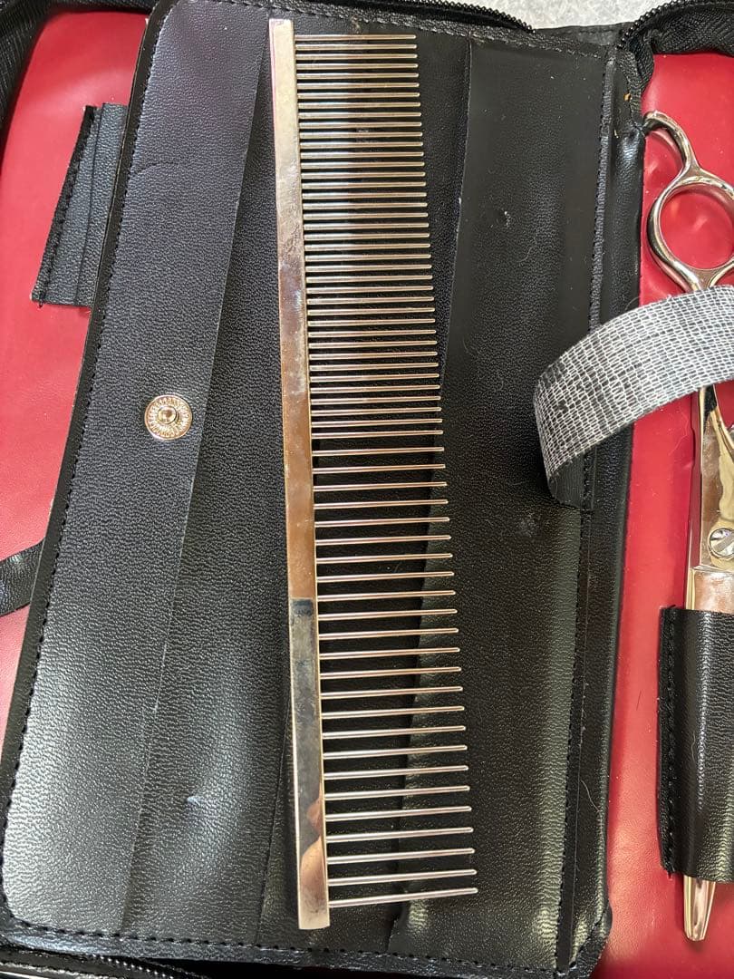 トリミング　シザー　犬　セット　未使用