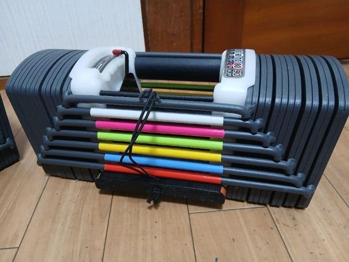 POWERBLOCK パワーブロック 可変式ダンベル 36Kg×2個