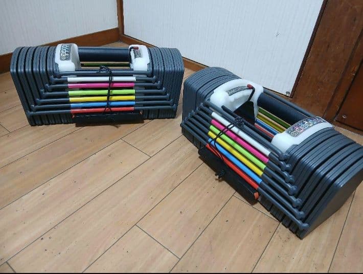 POWERBLOCK パワーブロック 可変式ダンベル 36Kg×2個