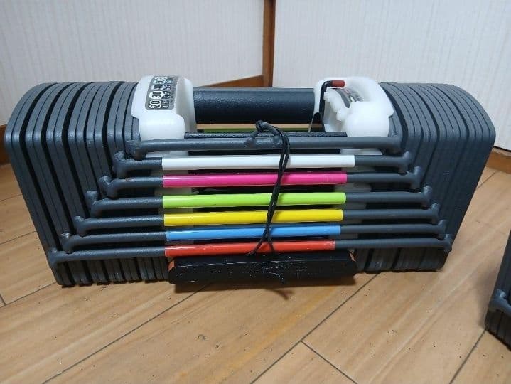 POWERBLOCK パワーブロック 可変式ダンベル 36Kg×2個