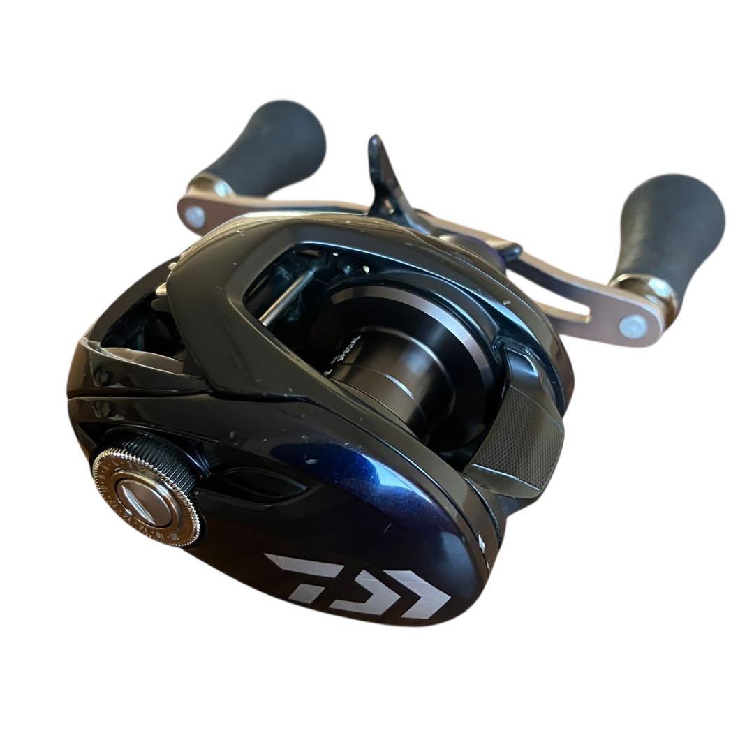 良品◎ダイワ 23 ソルティスト TW 100XH ベイトリール 箱 収納袋有り