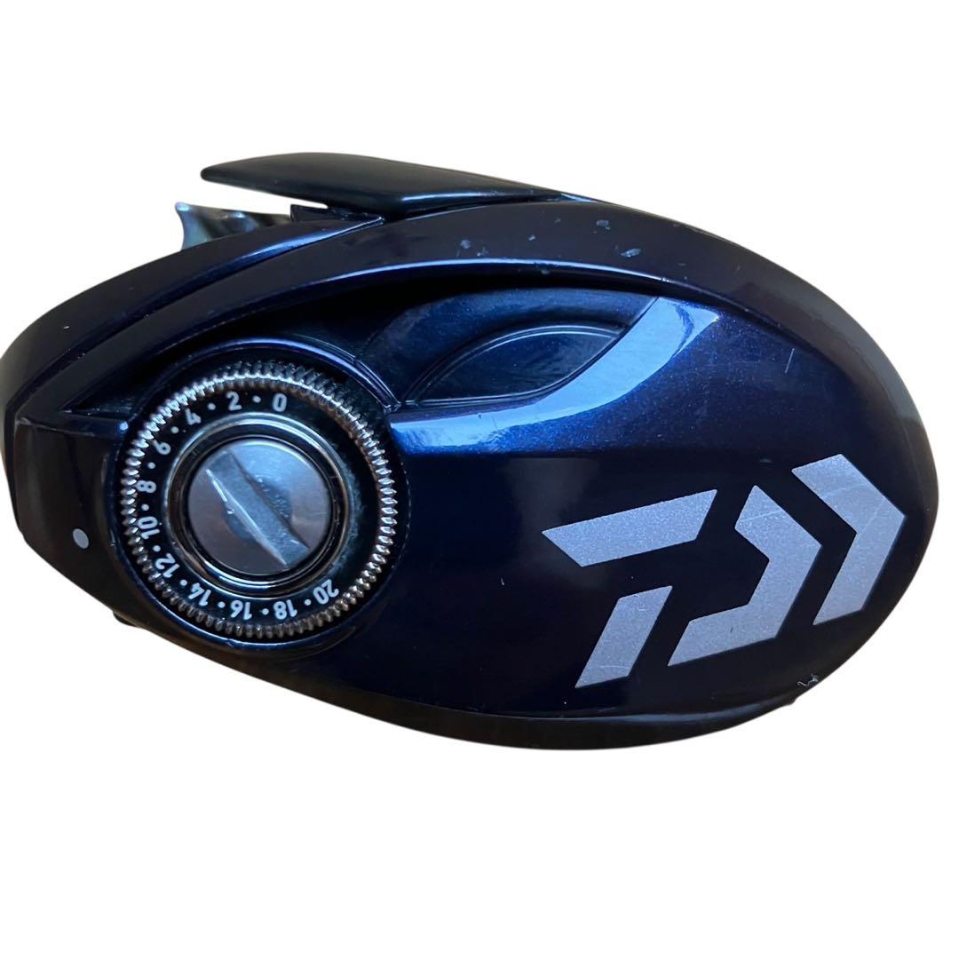 良品◎ダイワ 23 ソルティスト TW 100XH ベイトリール 箱 収納袋有り