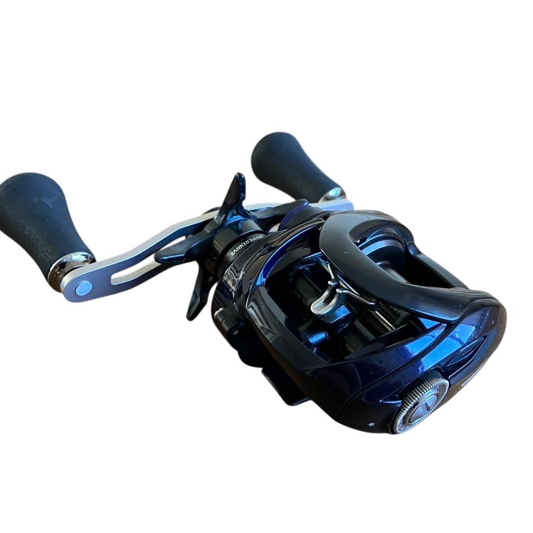 良品◎ダイワ 23 ソルティスト TW 100XH ベイトリール 箱 収納袋有り