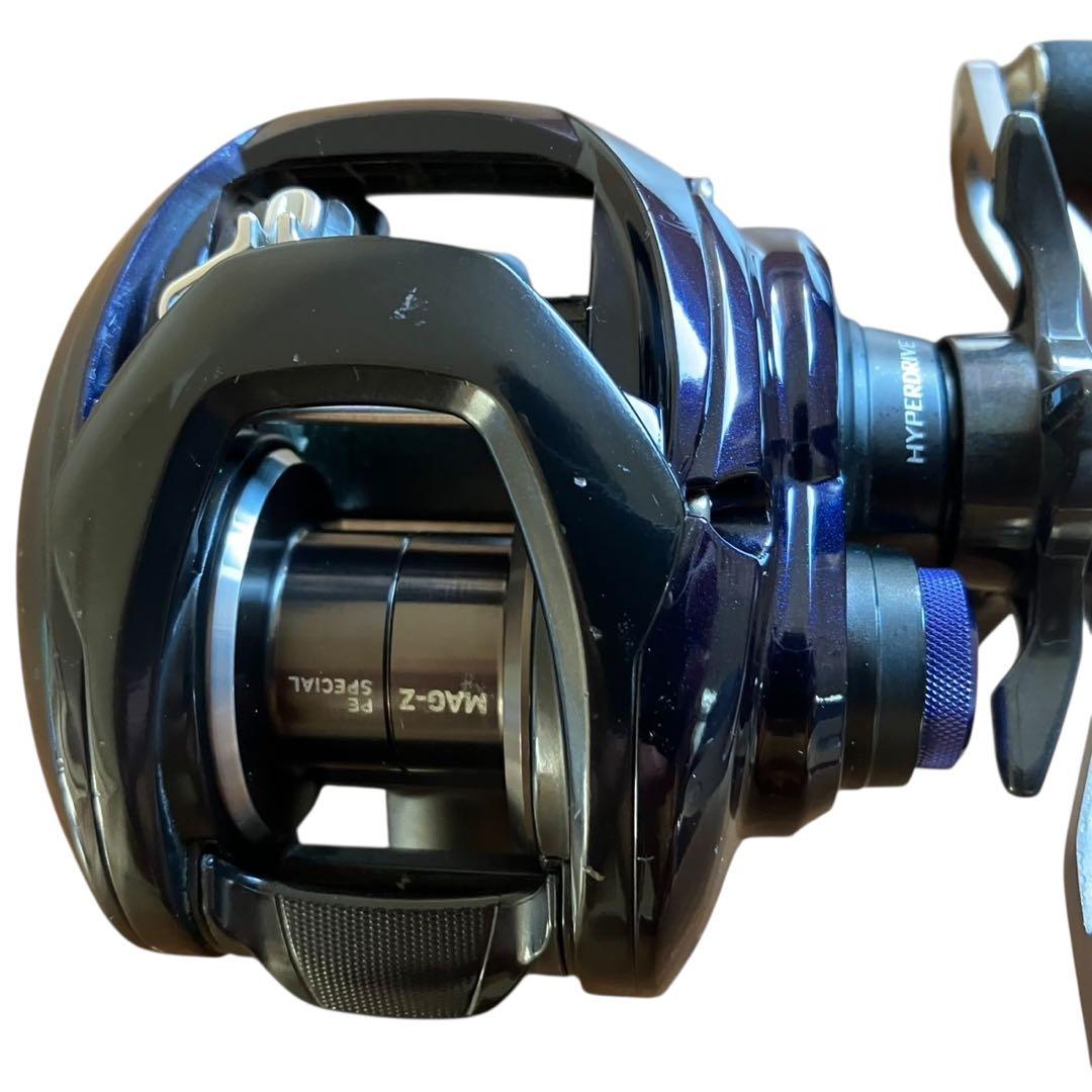 良品◎ダイワ 23 ソルティスト TW 100XH ベイトリール 箱 収納袋有り