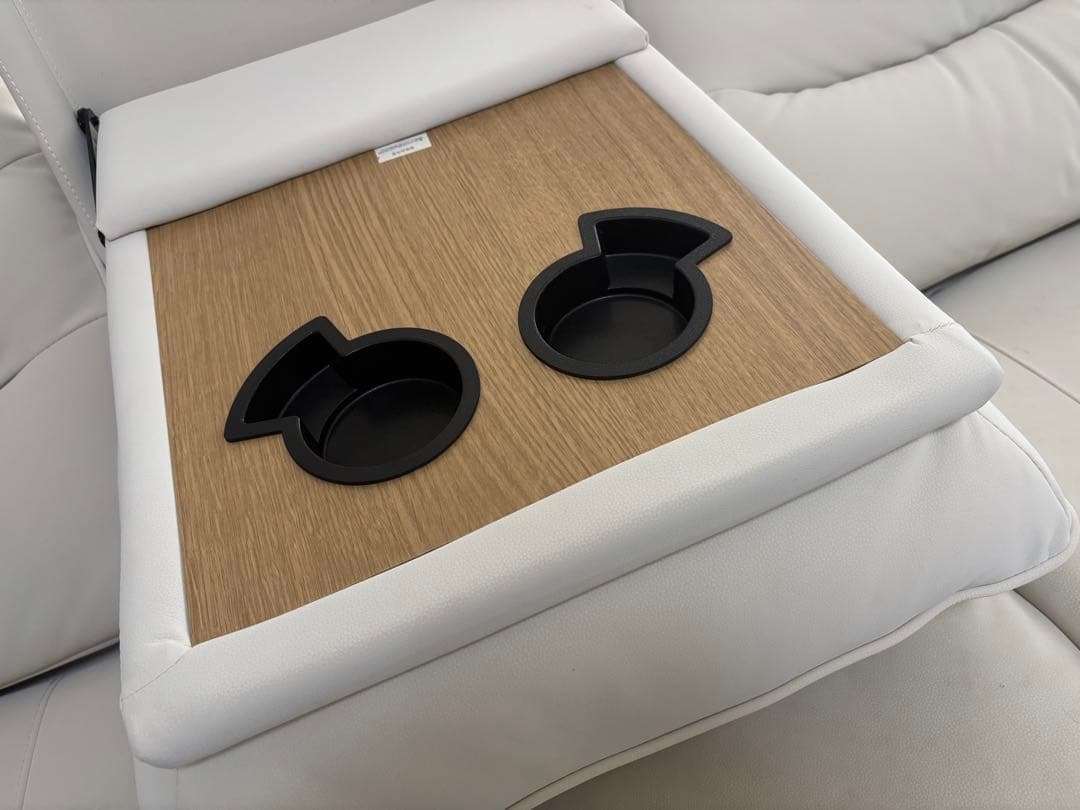 ３人がけ電動リクライニングソファ