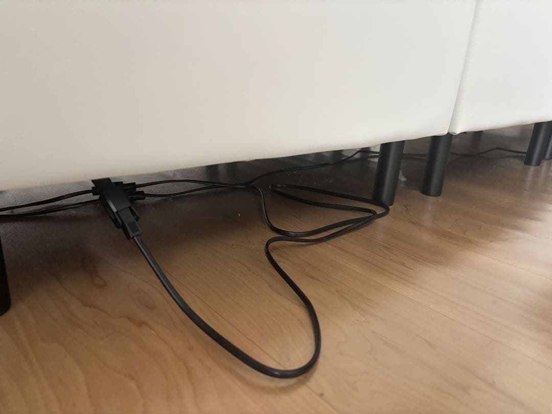 ３人がけ電動リクライニングソファ