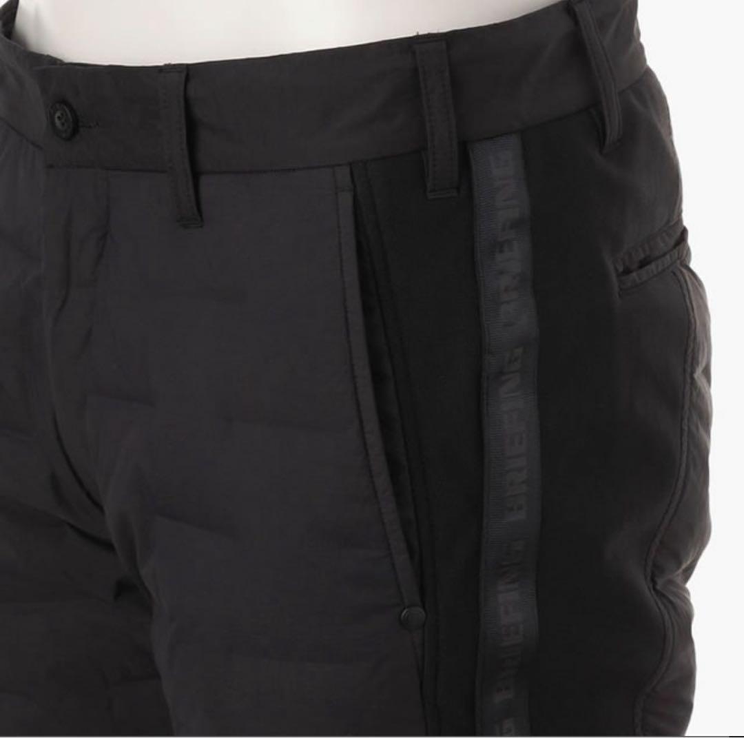 断捨離中！！☆プロフ必読 様　BRIEFING GOLF ダウンパンツ ブラック