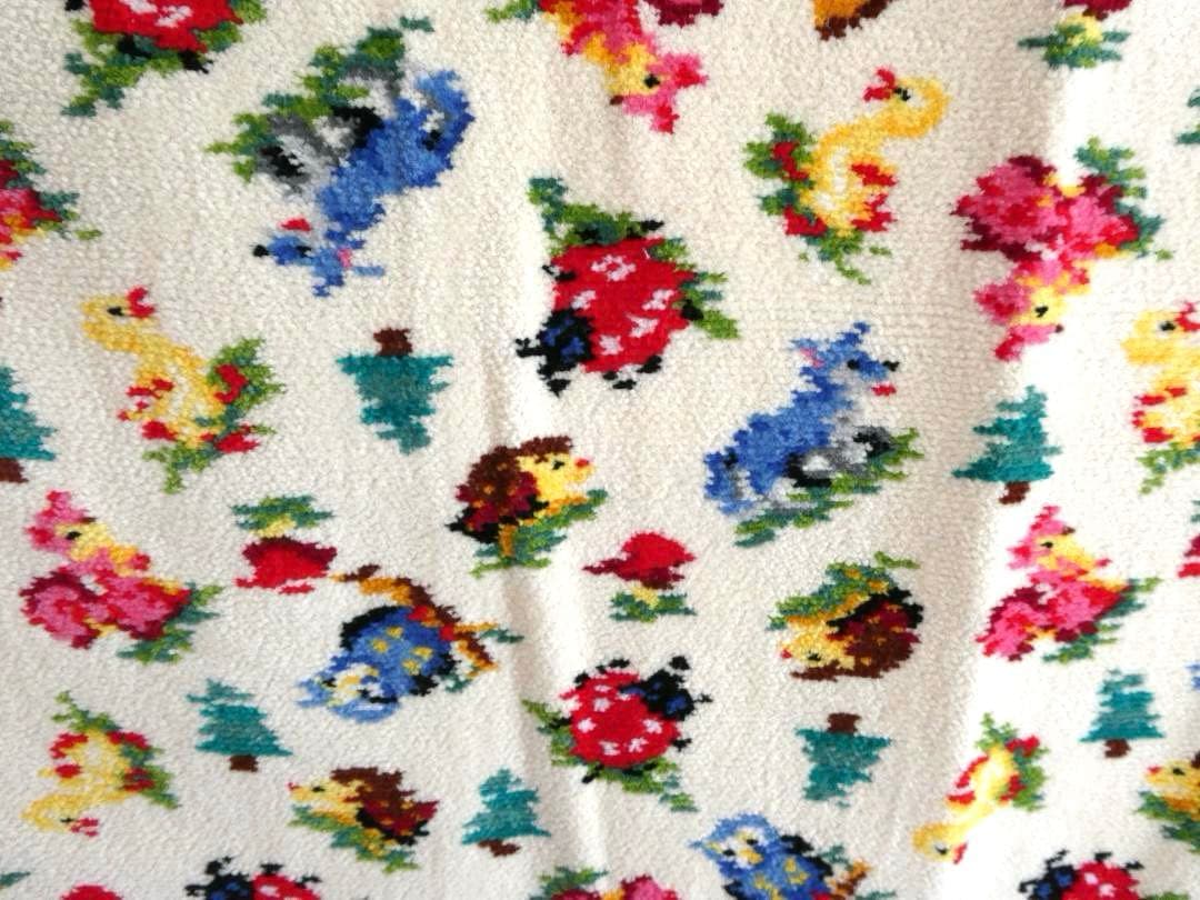 【フェイラー】B品　ハイジフレンズフォレスト　プティバス(おくるみ・ひざ掛け)