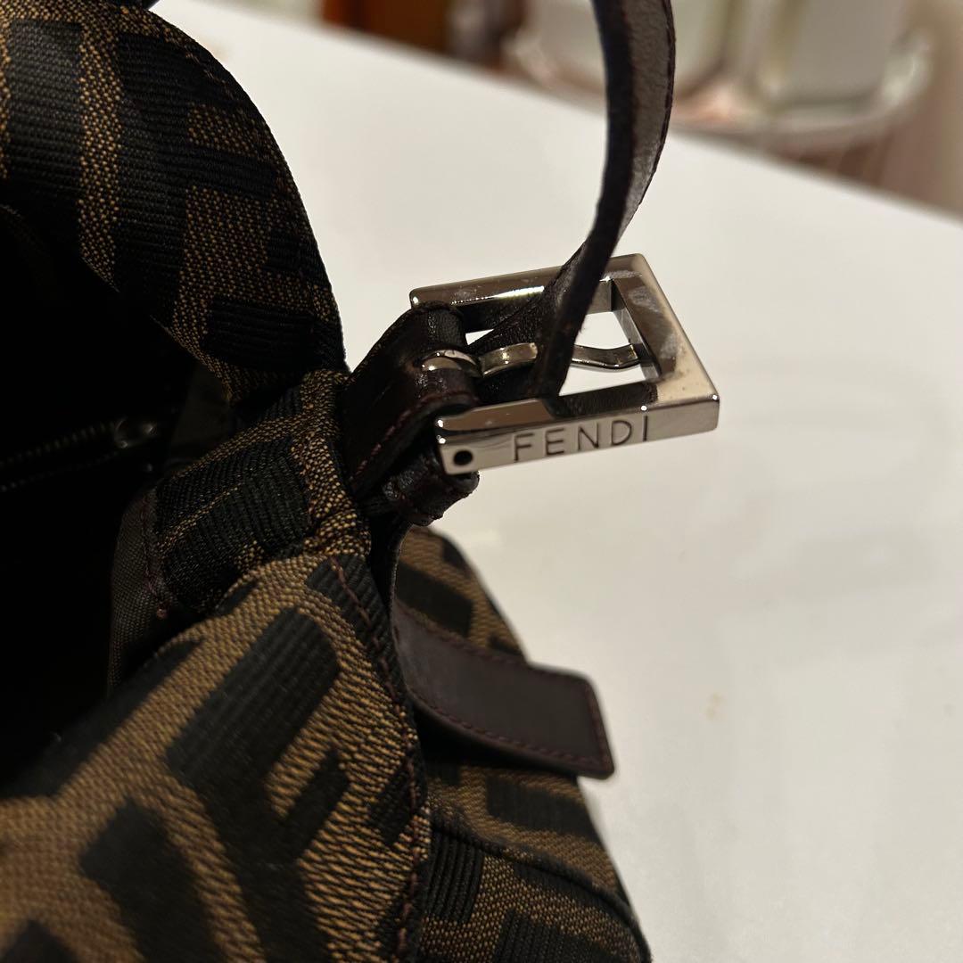 MOS☺︎断捨離中 fendy ズッカ柄マンマバゲットワンショルダーバッグ